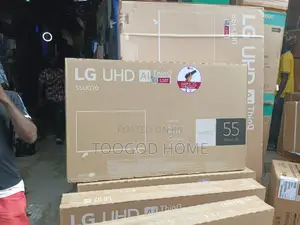 55" Lg Uhd Smart Television Webo