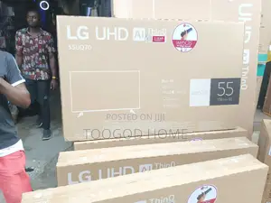 55" Lg Uhd Smart Television Webo