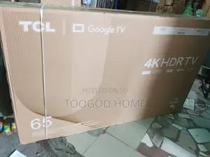 TCL 65 Google Tv Smart