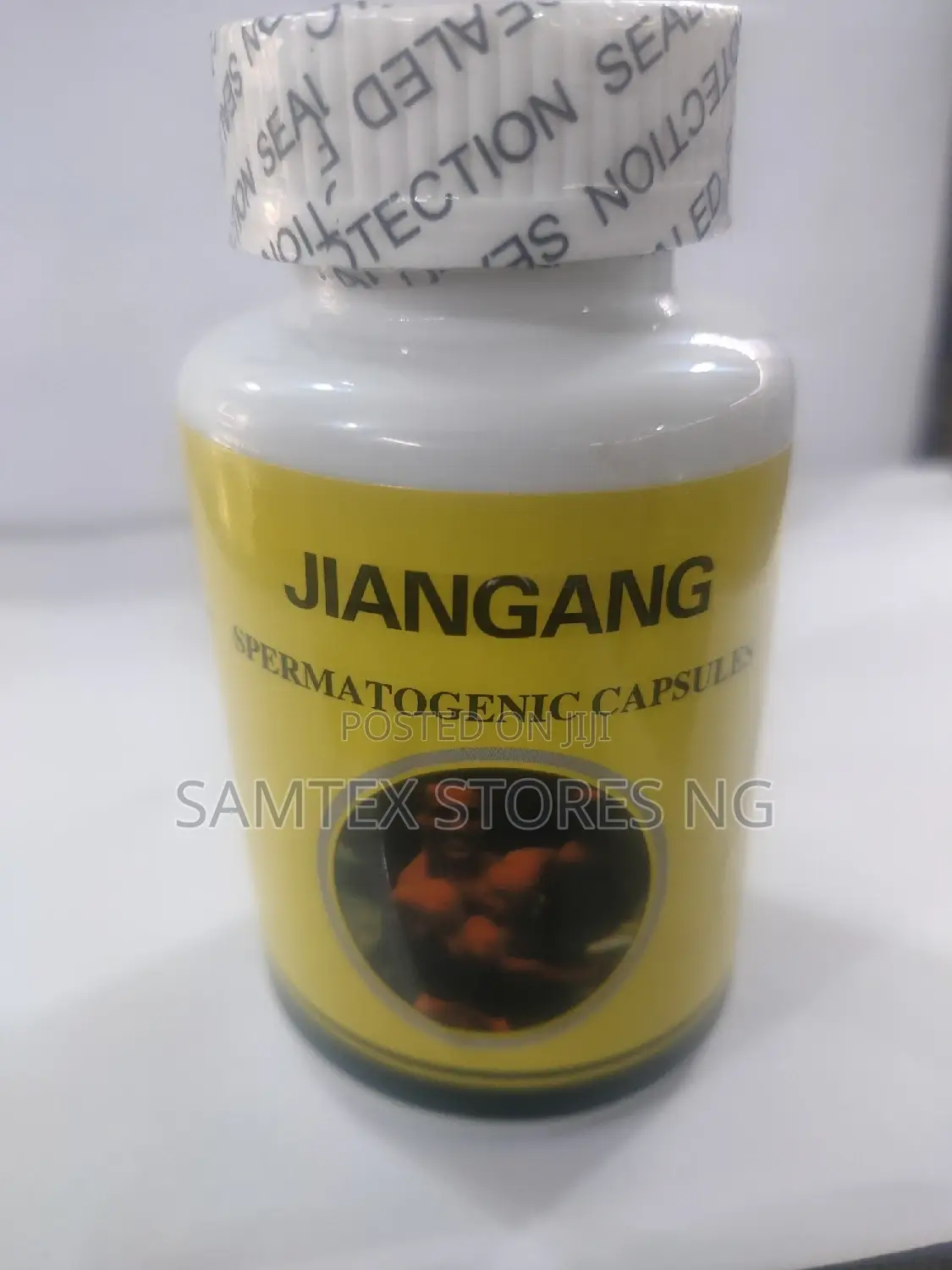 Spermatogenic Capsule.
