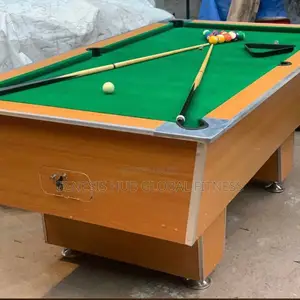 Made in Nigeria Snooker Board With Complete Accessories