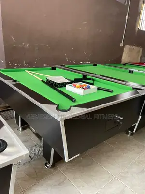 Neat Locally Made Snooker Board With Complete