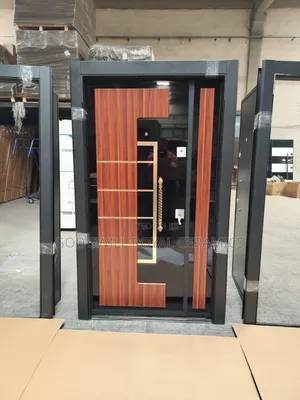 Steel Executive Door