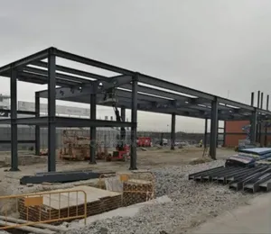 Warehouse Steel Structure/ Steel Roof Fabrication