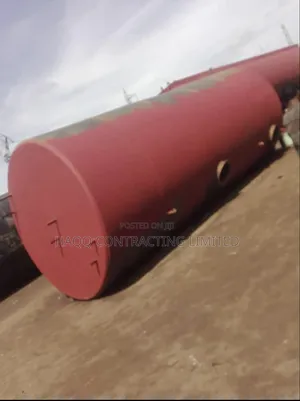 Underground Diesel/Petrol Storage Tank Fabrication