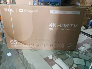 Original TCL 65 Inches Google Tv Smart Tv