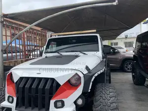 Jeep Wrangler Rubicon 4x4 2017 White