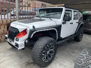 Jeep Wrangler Rubicon 4x4 2017 White