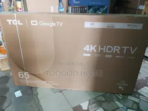 Google TCL 65 Inches Tv