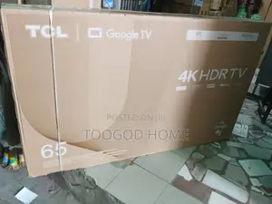 New 65 Inches Google Television