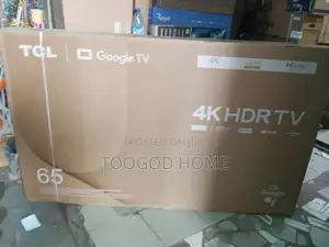 Google TCL 65 Inches Television