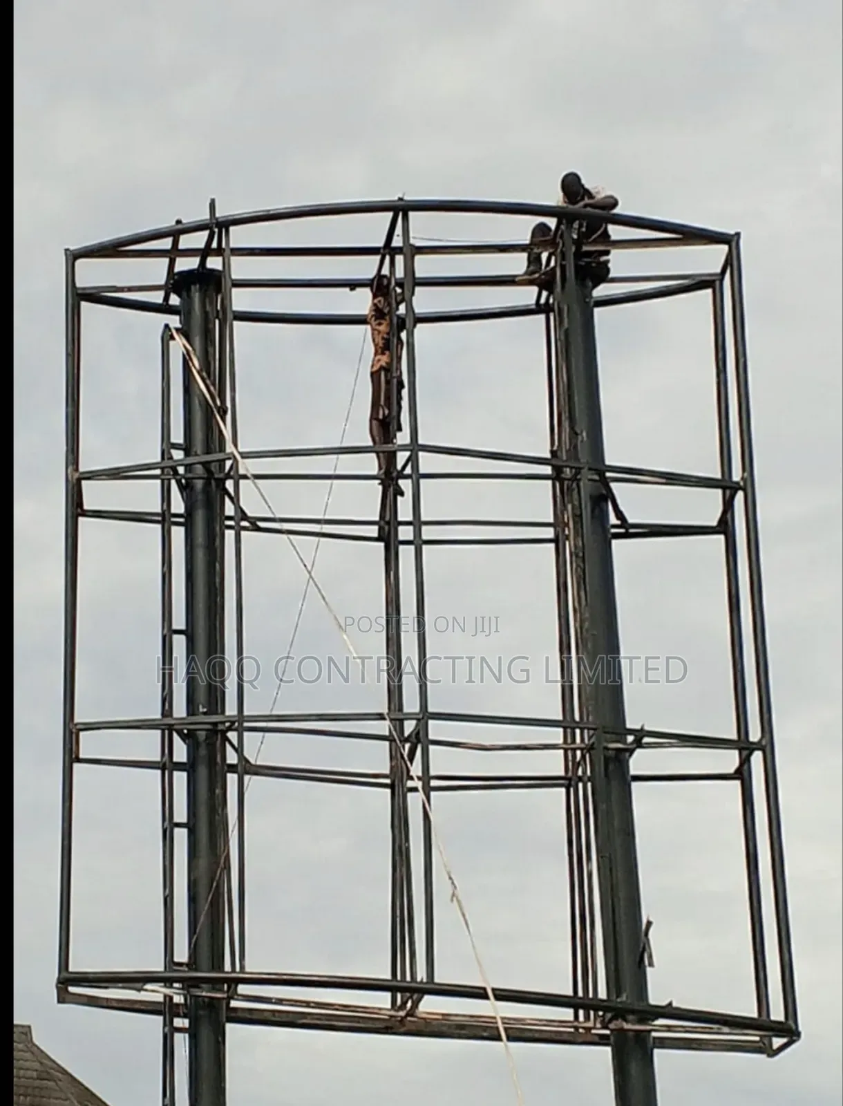 Billboard Fabrication/Billboard Construction