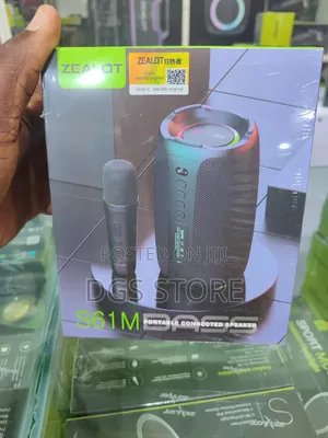 Zealot S61M With Microphone Bluetooth Speaker