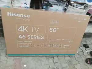 Hisense A6series Smart Television 50"