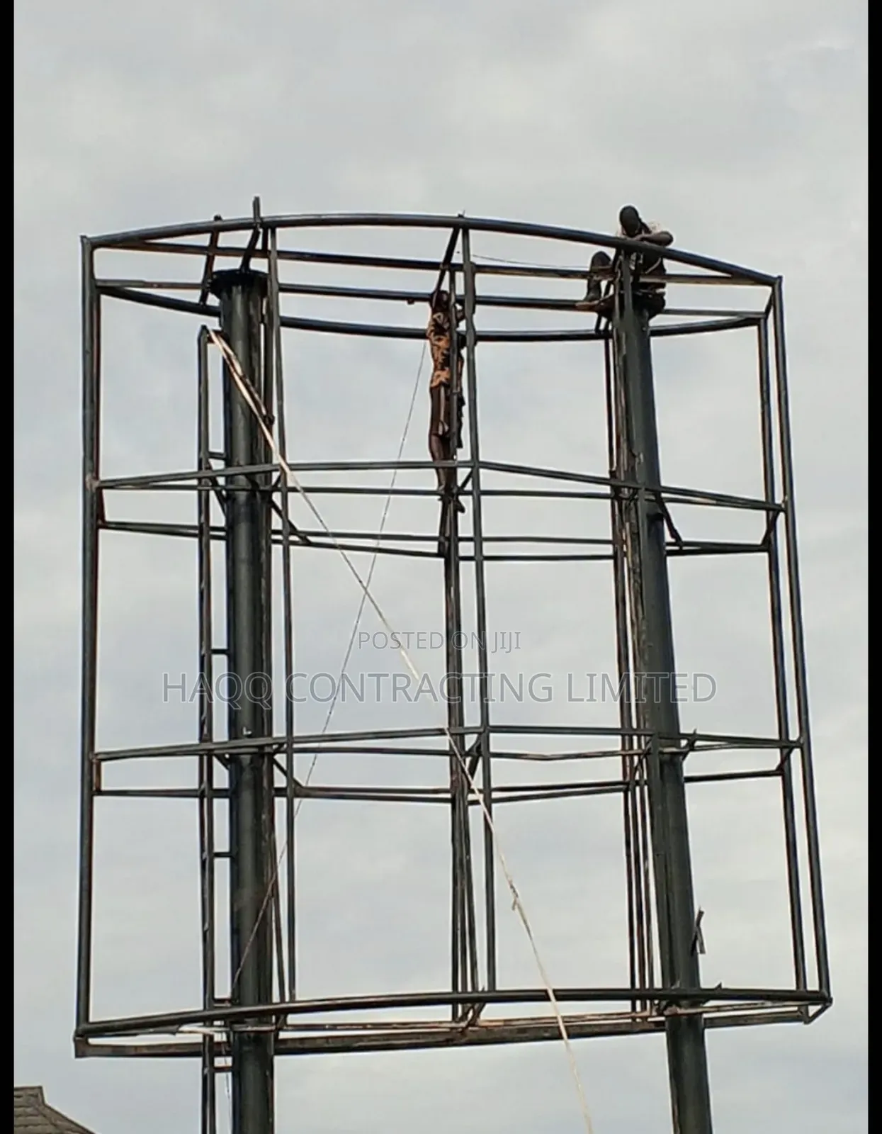 Billboard Fabrication Expert/Steel Works