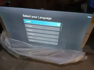 Original 50" Hisense Smart Tv A6 Series
