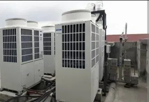 Central AC, VRF Unit Installation and Duct Piping