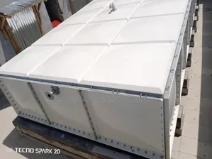 GRP,FRP Fibreglass, SMC Panels Water Tank Construction