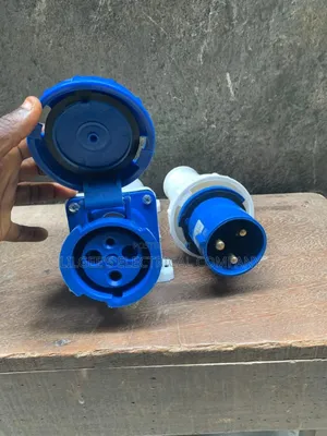 Original 3pin Industrial Socket/Plug
