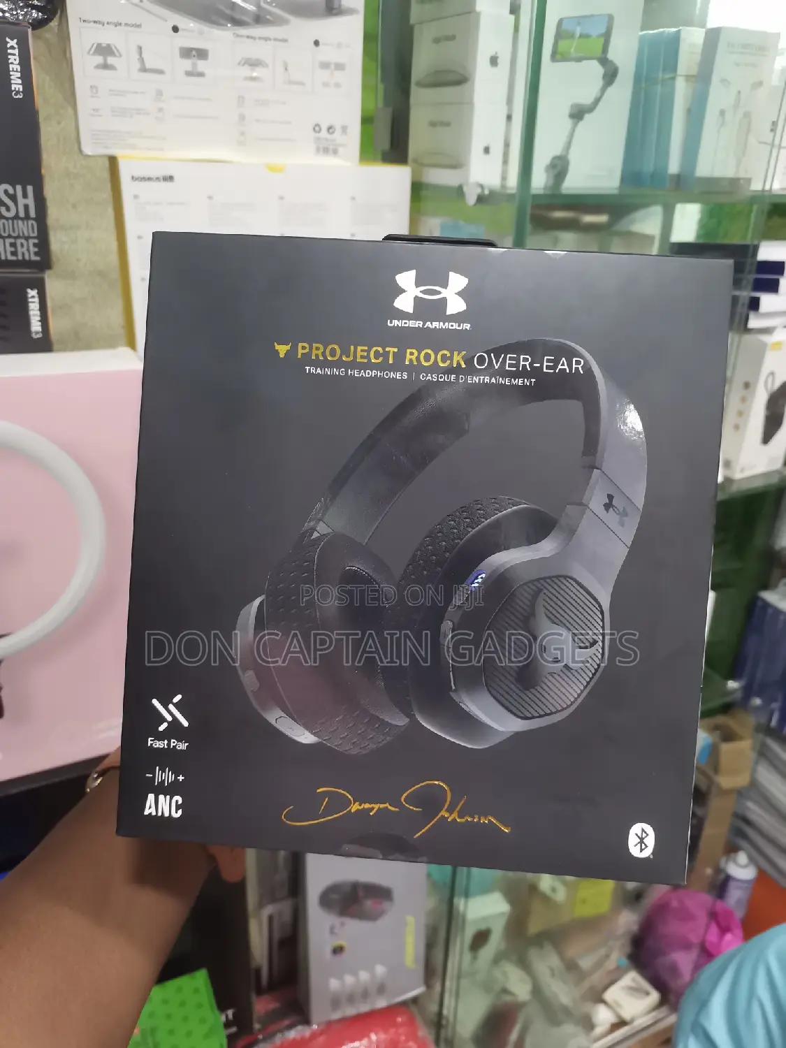 JBL Under Armour Project Rock