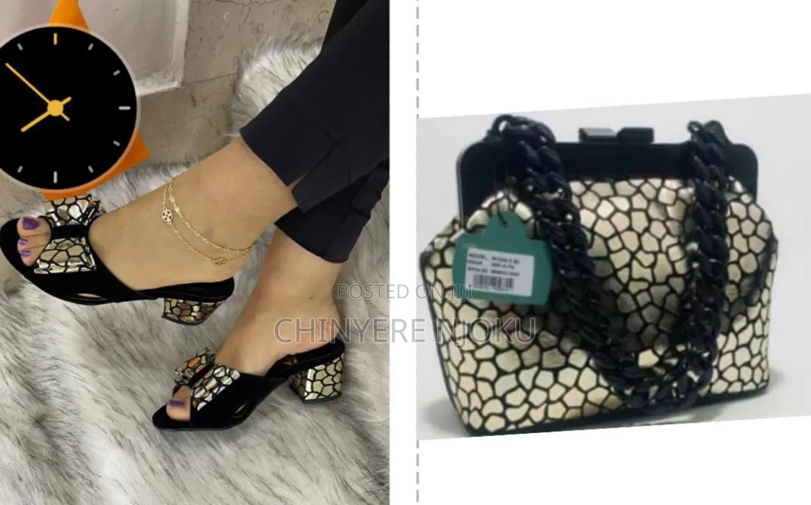 Sets of Turkey Shoes and Begs
