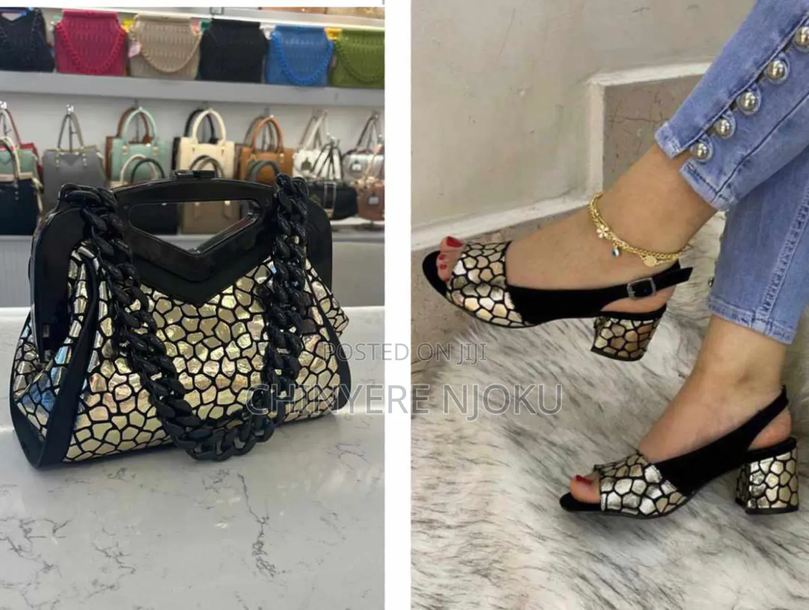 Sets of Turkey Shoes and Begs