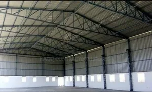 Warehouse Steel Construction/Steel Fabrication for Factory