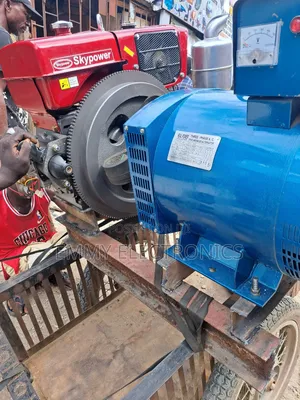 Skypower Diesel Generator 1130 Engine With 37.5kva Coil 100%