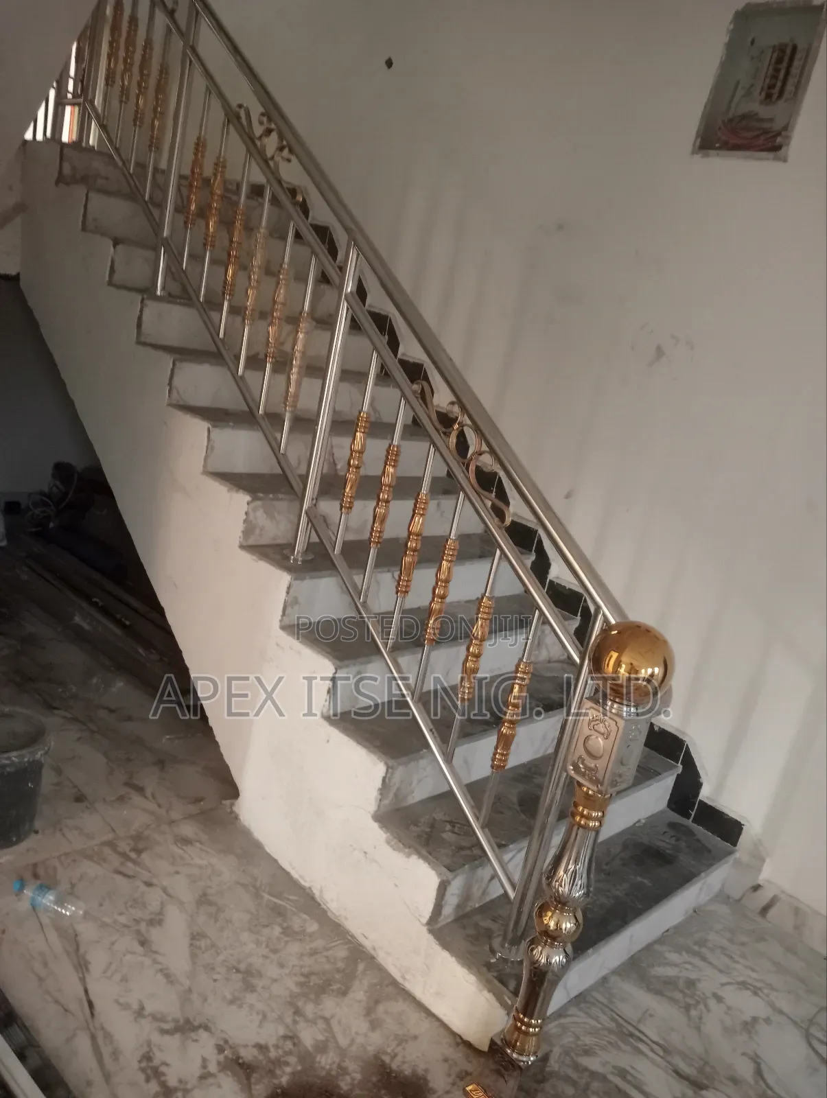 Executive Staircase Railings