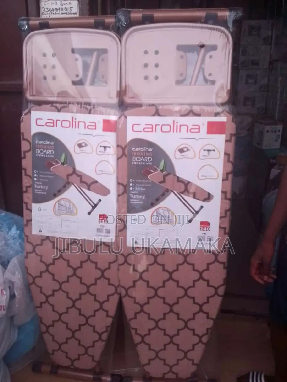 Carolina Ironing Board