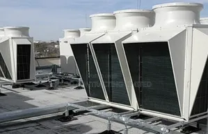 Central AC, VRF Unit Installation and Piping