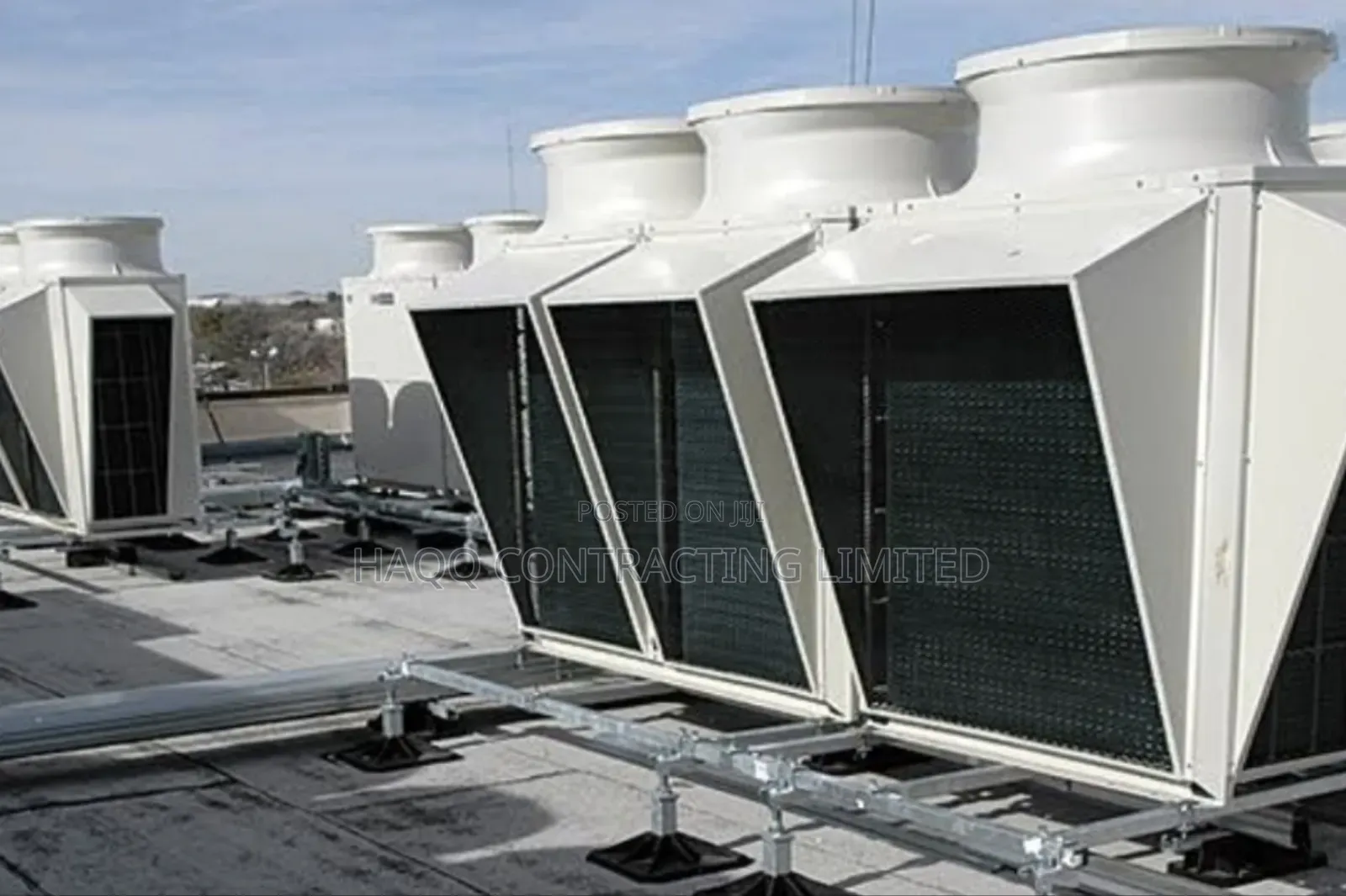 Central AC Installation, VRF Units