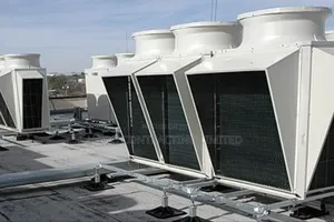 Central AC Installation, VRF Units