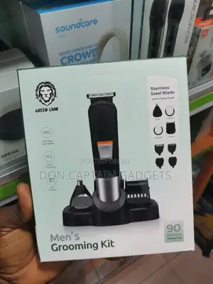 Green Lion Men's Grooming Kit Clipper