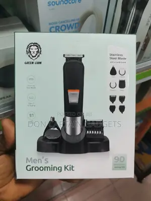 Green Lion Men's Grooming Kit Clipper