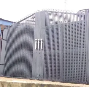 Net Design Bi Part Swing Gate.