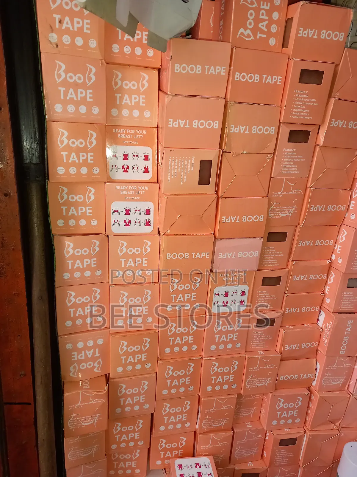 Booby Boob Tape