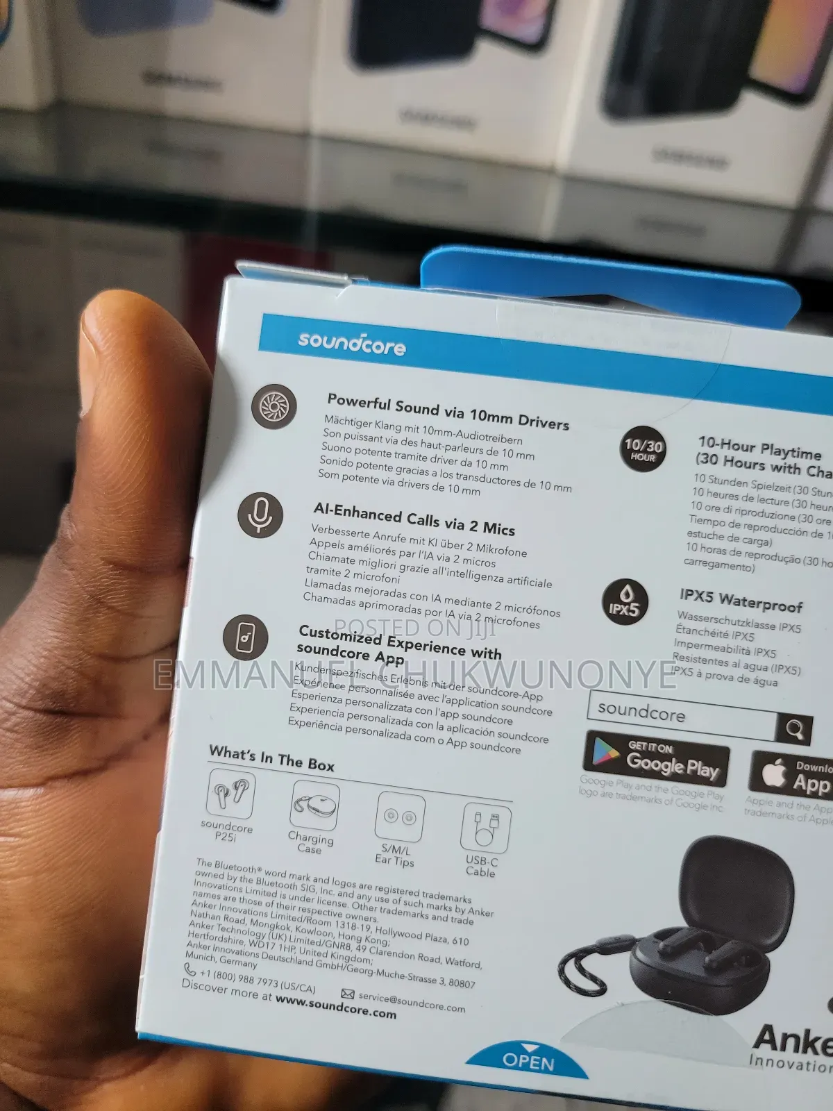 Soundcore P25i True Wireless Earbuds