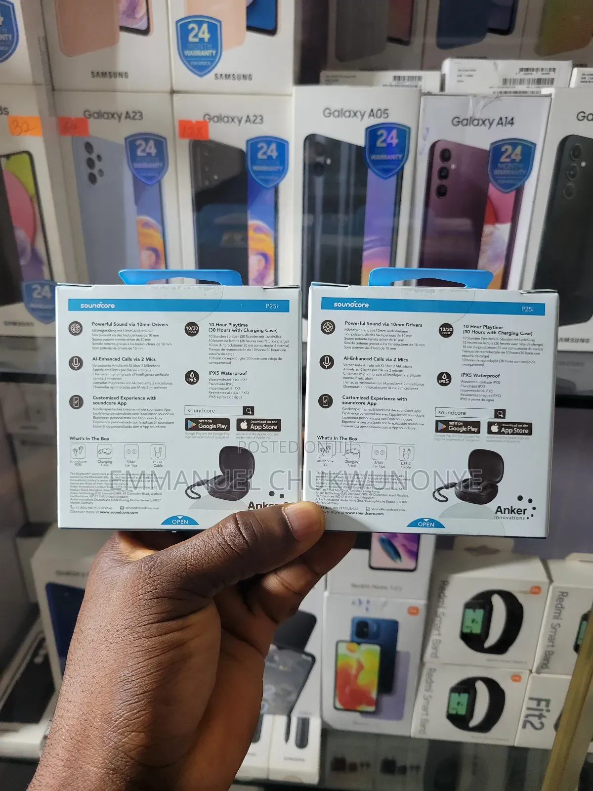 Soundcore P25i True Wireless Earbuds