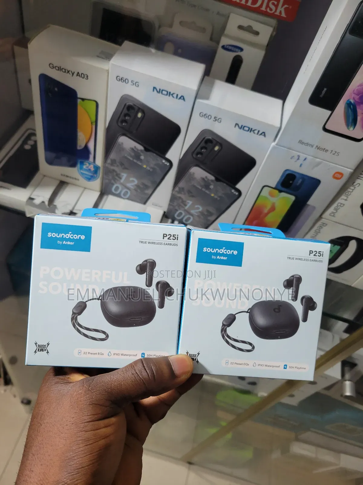 Soundcore P25i True Wireless Earbuds