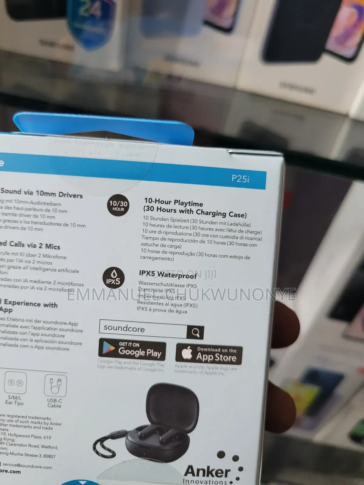 Soundcore P25i True Wireless Earbuds