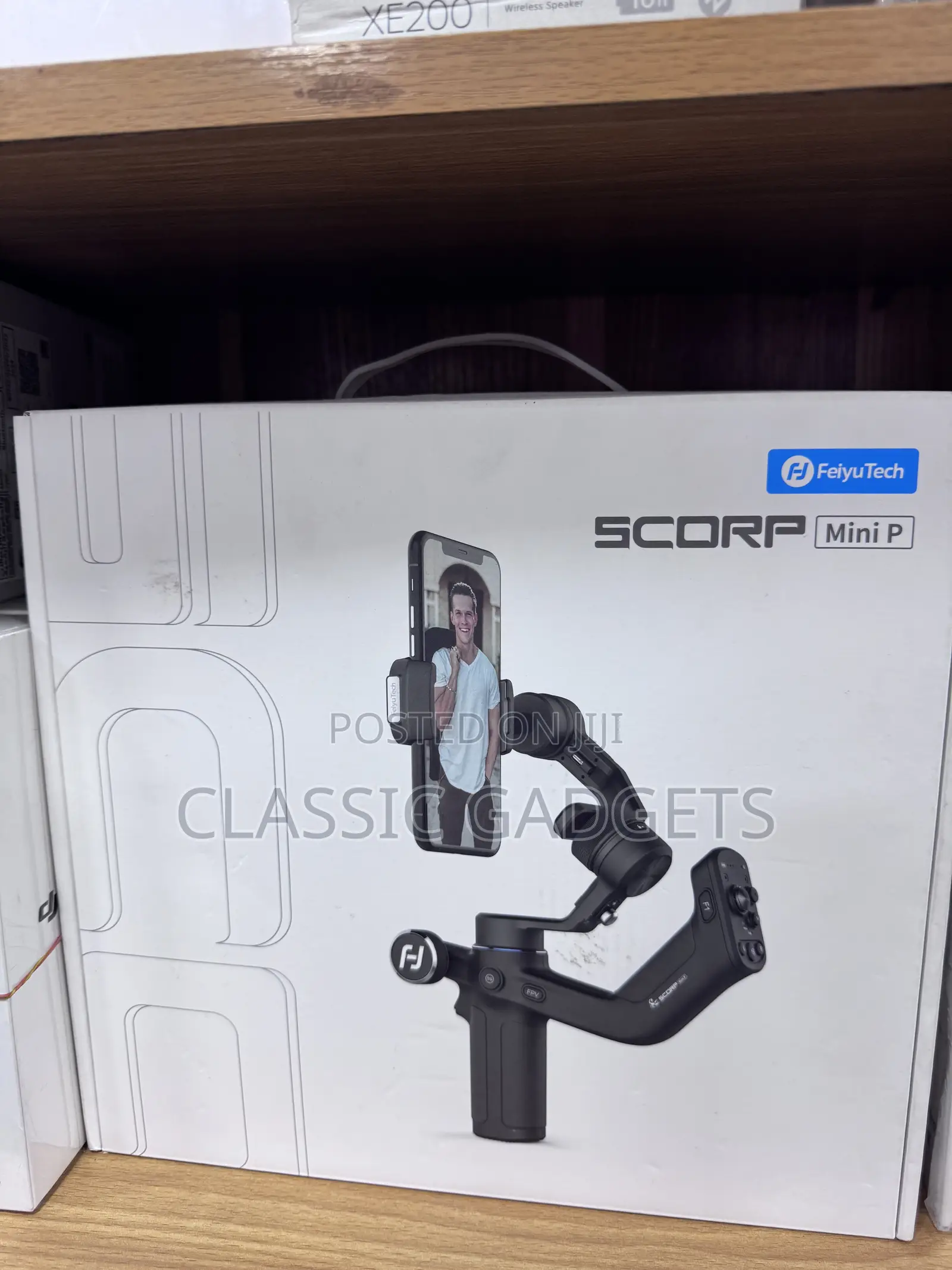 Feiyutech Scorp-Mini P 3-Axis Handheld Gimbal Stabilizer