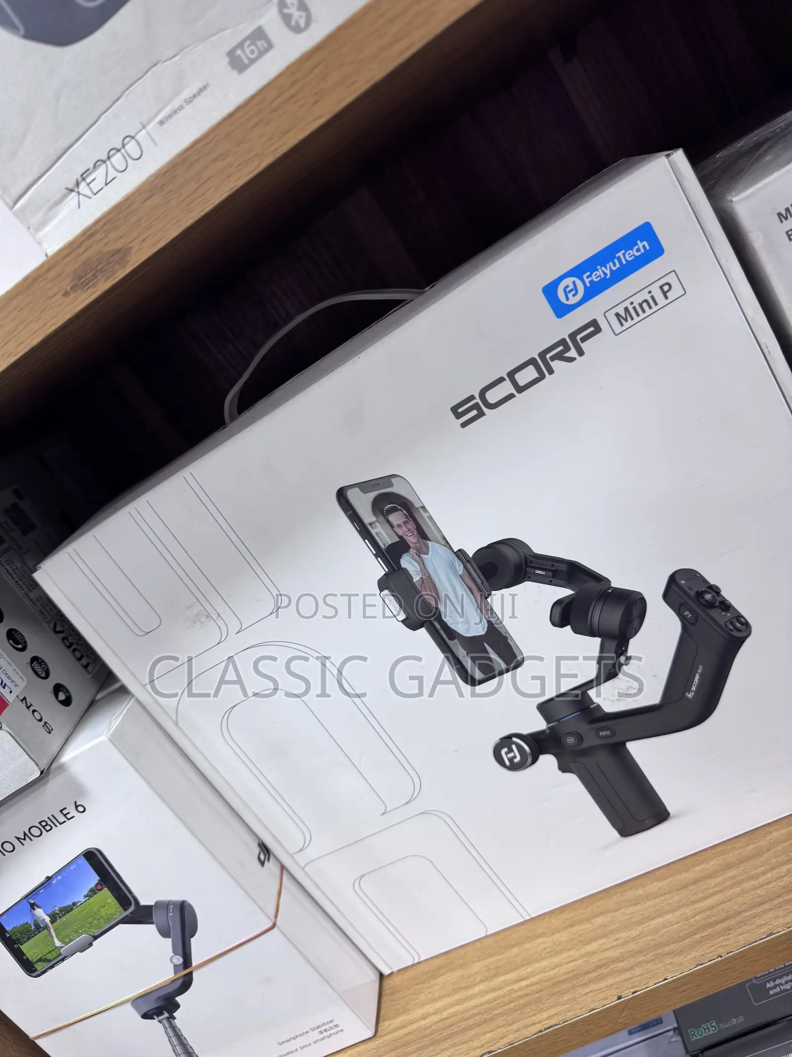 Feiyutech Scorp-Mini P 3-Axis Handheld Gimbal Stabilizer