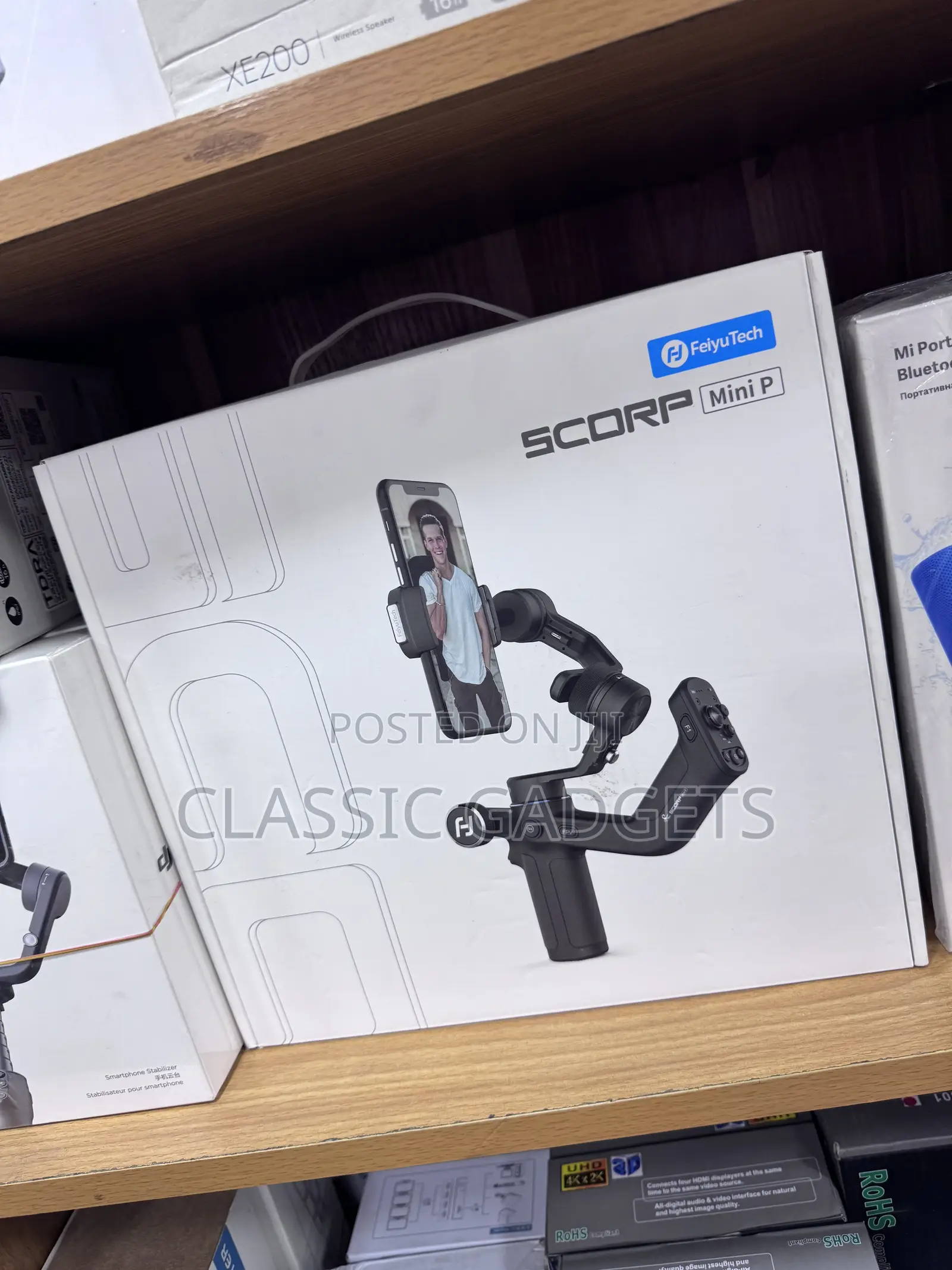 Feiyutech Scorp-Mini P 3-Axis Handheld Gimbal Stabilizer