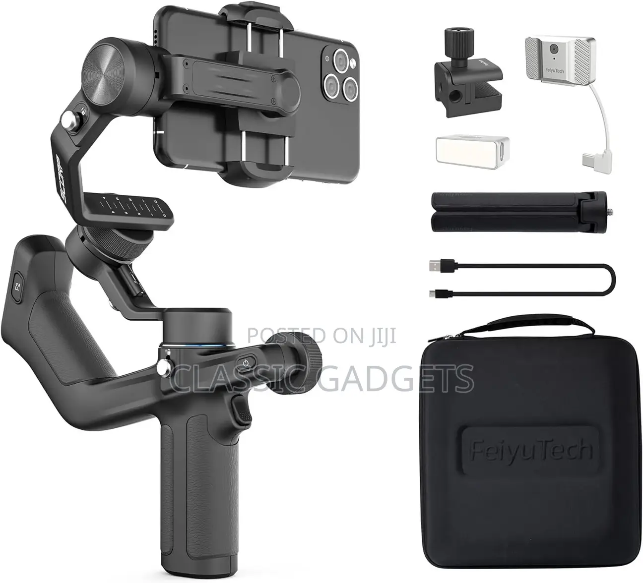 Feiyutech Scorp-Mini P 3-Axis Handheld Gimbal Stabilizer