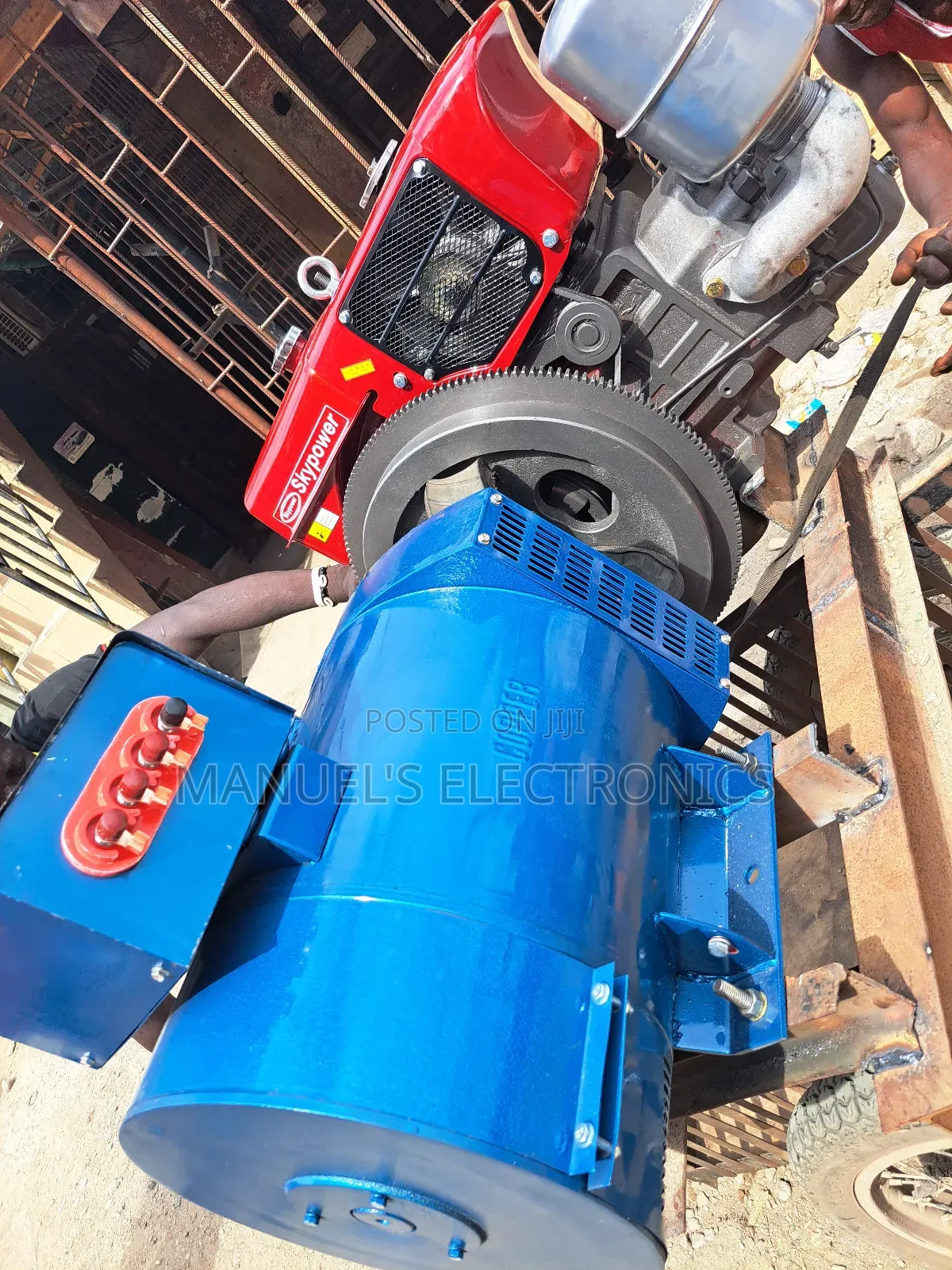 ☆¤Skypower Basic Diesel Gen 1130 Engine With 37.5kva Coil