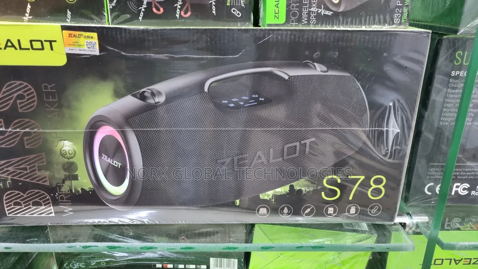 Zealot S78
