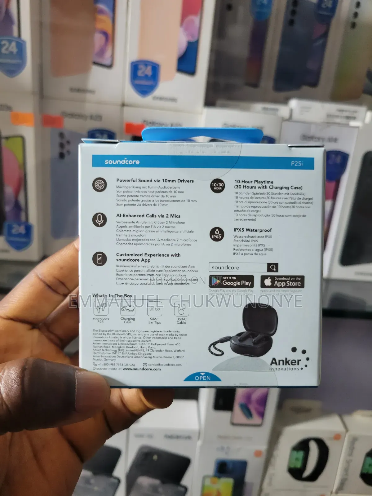 Soundcore P25i True Wireless Earbuds