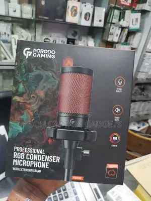 Porodo RGB Condenser Microphone