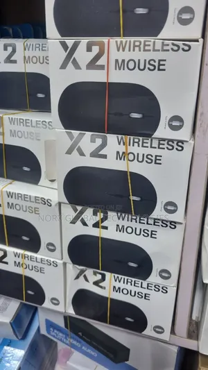 X2 Wireless Rechargeable Mouse